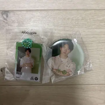 사노 레오 2세트 캔뱃지 아크릴 키링
