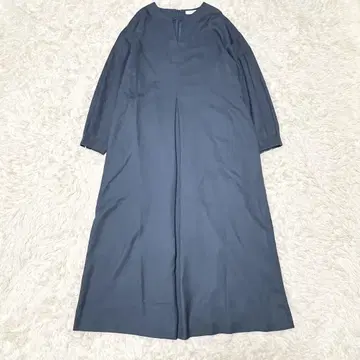 ADORE 베이직 암운젠 원피스 블루 38