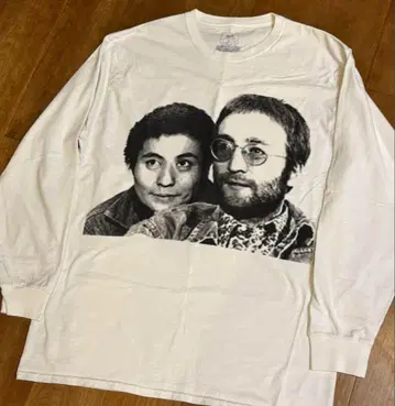 존 레논 오노 요코 프린트 L 사이즈