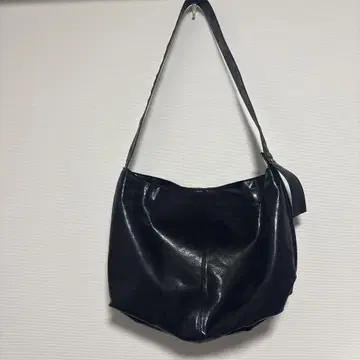 ZARA 블랙 숄더백