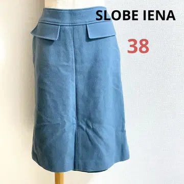 SLOBE IENA 슬로브 이에나 A라인 스커트 종아리 기장 38