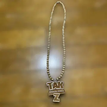 TAK-Z 우드비즈 목걸이
