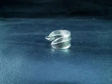 페더 '페더' 반지 Silver925 Diamond