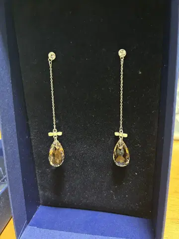 SWAROVSKI 드롭 귀걸이