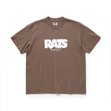 BOX LOGO TEE BROWN