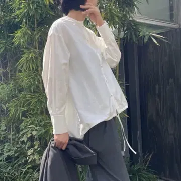 FLORENT 블라우스 블랙