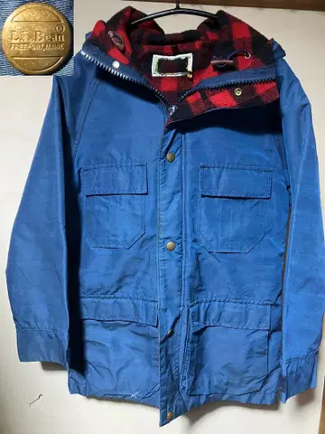 80s USA제 빈티지 S l.l.bean 마운틴 파카 탈론