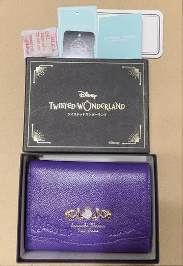 트위스테 x 사만사 옥타 접이식 지갑