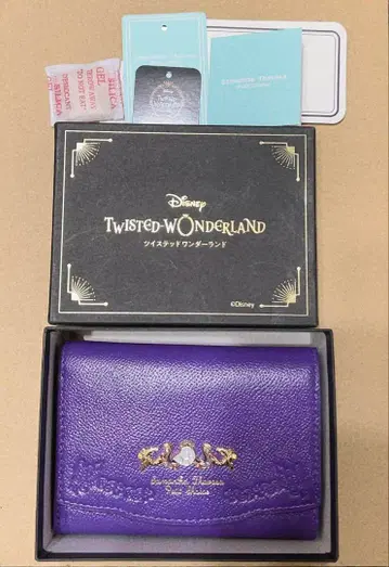 트위스테 x 사만사 옥타 접이식 지갑