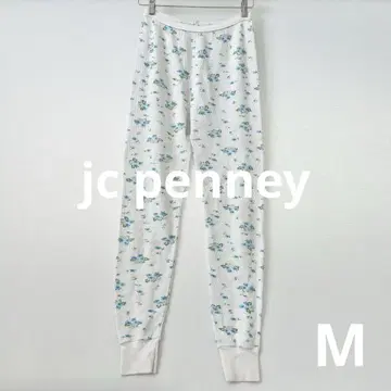 빈티지 jcpenney 써멀 레깅스 스패츠 룸웨어