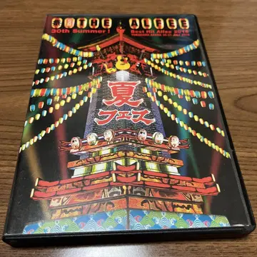 THE ALFEE 2016 여름 이벤트 DVD 팜플렛