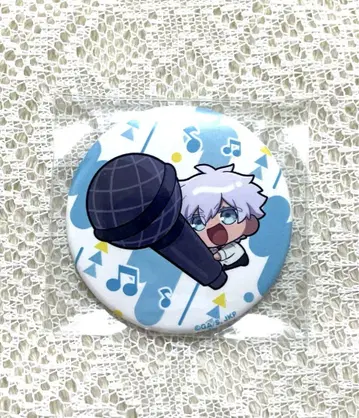 주술회전 마네키네코 가라오케 미니 캐릭터 캔뱃지 B 고죠 사토루