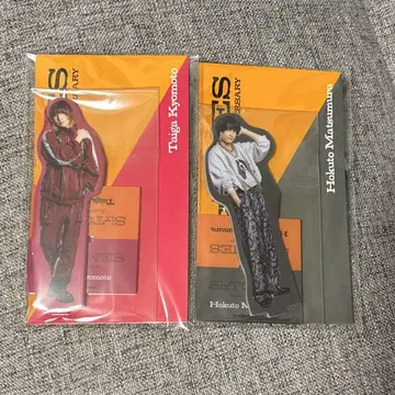SixTONES 양면 아크릴 스탠드 쿄모호쿠