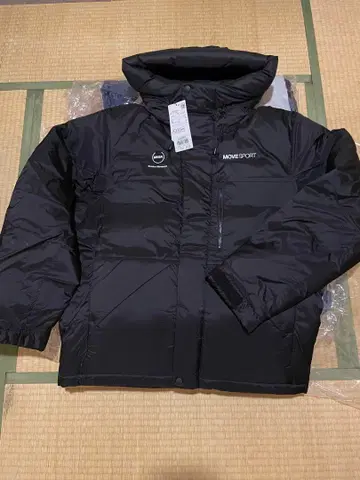 새상품! '25 MOVE SPORT 블랙 다운 자켓 O