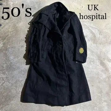 50's 영국군 Hospital 코트 Vintage