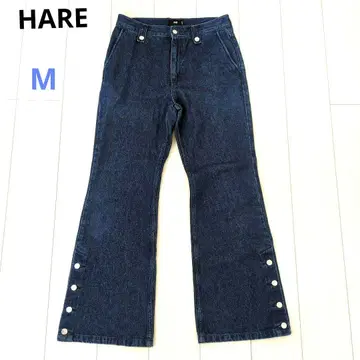HARE 남성용 부츠컷 데님 청바지 M 사이즈
