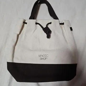 MAGIC SHOP 드로우 스트링 토트백
