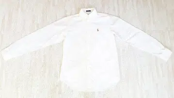 랄프 로렌 긴팔 버튼 다운 셔츠 클래식 핏 옥스퍼드