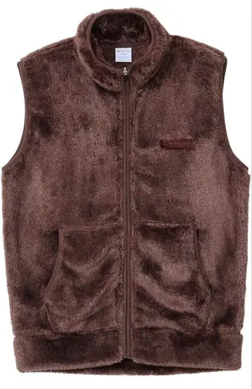 가격 인하 Champion 풀 집업 베스트 자켓 보아 플리스