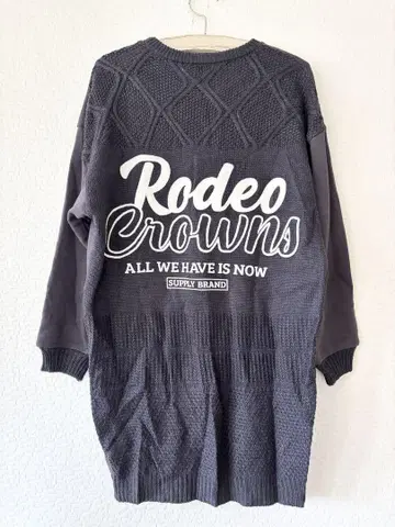 RODEO CROWNS 로데오 크라운 니트 원피스 프리 사이즈 LL