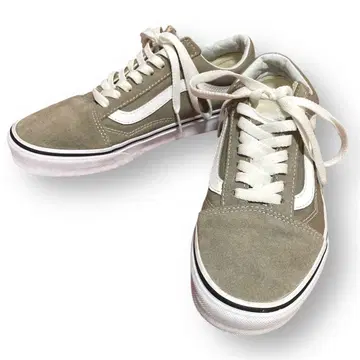 하자품 새상품급! VANS 올드스쿨 스니커즈 샌드 베이지 스웨이드