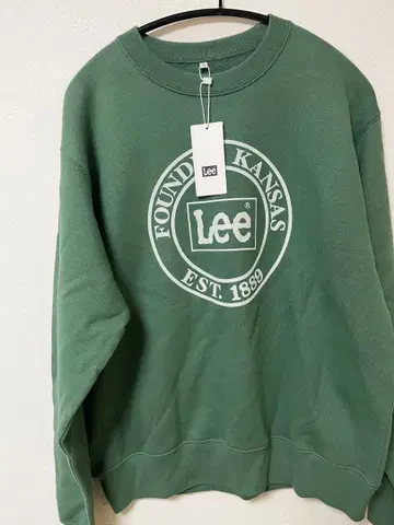 (미사용 새상품) Lee 트레이닝복 그린 택 포함