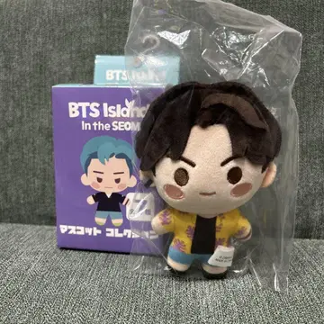 BTS 인더섬 마스코트 정국 JUNGKOOK