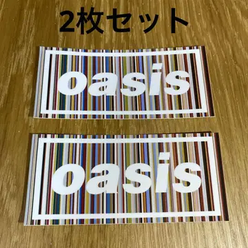 Paul Smith x Oasis 멀티 스트라이프 스티커 2개 세트
