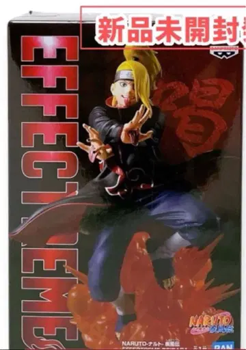 NARUTO 나루토 돌풍전 EFFECTREME 피규어 데이다라