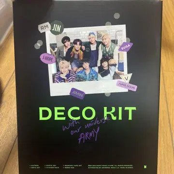 BTS DECOKIT