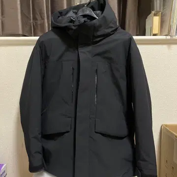 UNIQLO 하이브리드 다운 파카