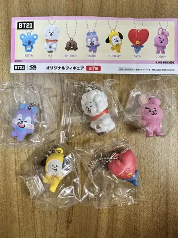 쿠라스시 BT21 오리지널 피규어