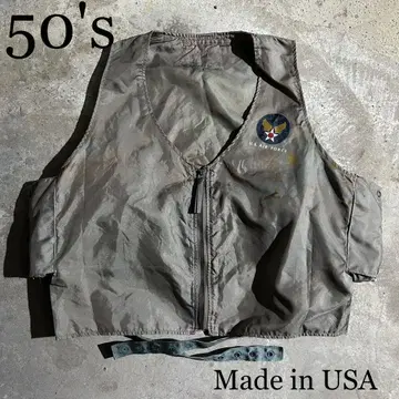 50s US AIR FORCE 베스트 Vintage