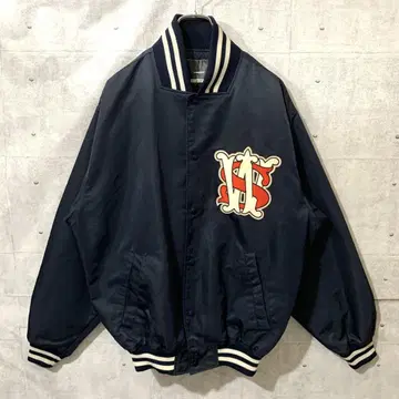 00s swagger 스와거 바시티 자켓 phenomenon