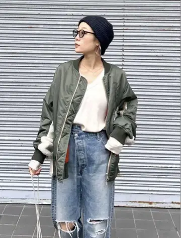 Ungrid 보아 콤비 MA-1