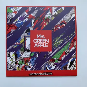 Mrs. GREEN APPLE Introduction 단종 회장 한정판