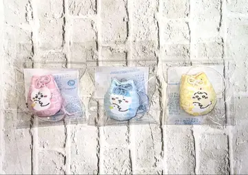 치이카와 Baby 베이비 산뜻 건강 부적 하치와레 토끼 부적