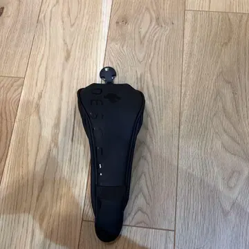 DESCENTE 페어웨이 우드용 골프헤드커버 블랙