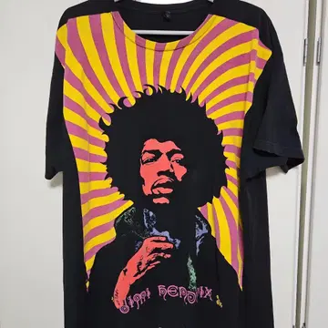 지미 헨 대형 사이키 T셔츠