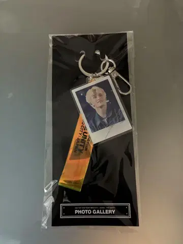 NCT127 마크 키링 은색 테이프 UNITY 팝업