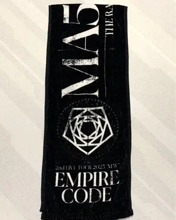 MA55IVE 타월 머플러 타월 EMPIRE CODE