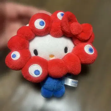 미야쿠미야쿠 키티 봉제 인형 키링
