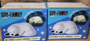 SPY x FAMILY 룸 라이트 약 16cm 본드 2체 세트