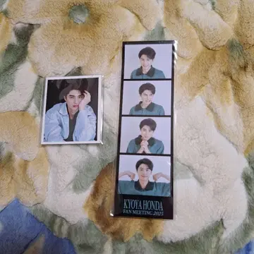 혼다 히비야 FAN MEETING 2025 굿즈 세트