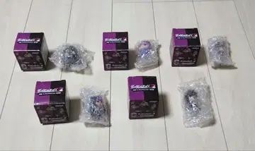 단간론파 3 절망편 모두의 복권 피규어 마스코트 5종 세트