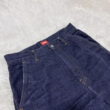 새상품급 order 데님 XS 다이칸야마 루즈 데님 팬츠 오더 유행