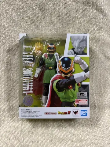 미개봉 S.H.Figuarts 그레이트 사이어맨 드래곤볼 Z