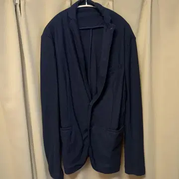 ZARA 메쉬 네이비 자켓
