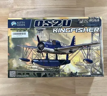 OS2U KINGFISHER 1:32 스케일 KH32016