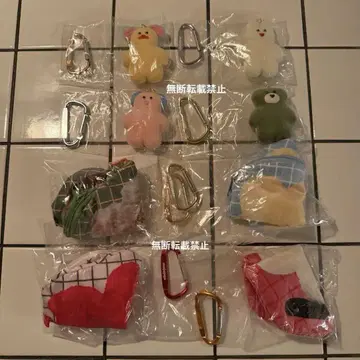 mojojojo 피규어 마스코트 Todd Friends pouch